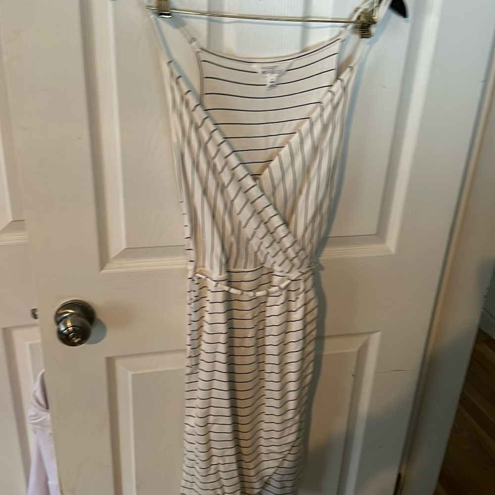 Market & Spruce Annora Faux Wrap spaghetti strap dress
